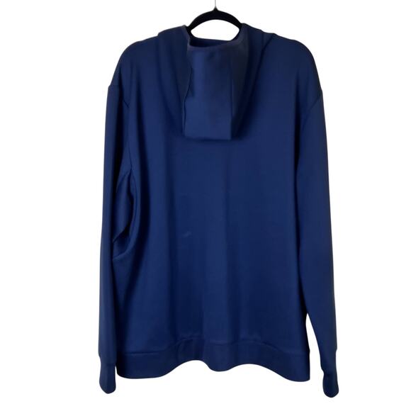 UNTUCKIT Mens 3XL Rivera Full Zip Hoodie Workout Sweatshirt Jacket Stretchy - Picture 6 of 16